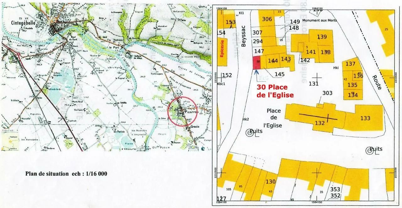 Holiday home Gite Picarrou Cintegabelle France